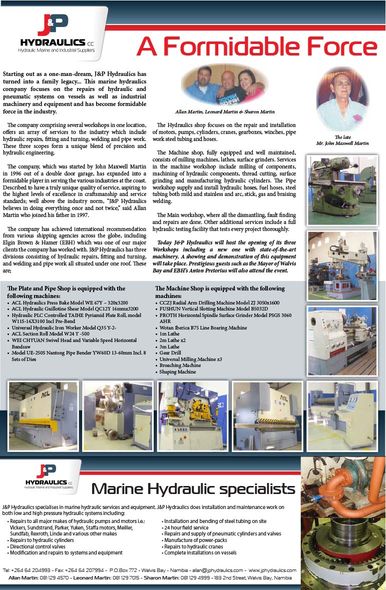 CES_Marine Hydraulics Specialists