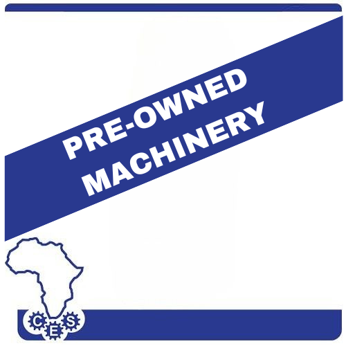 Pre-owned Machinery
